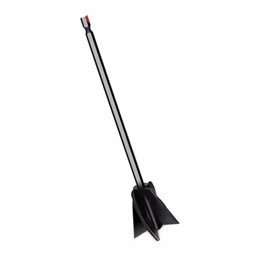 Solid paint mixer paddle drill - solid,