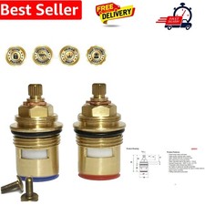 BSP 3/4" Pair of Bath Tap