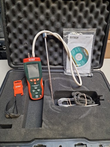 Extech hd350 pitot tube - extech,