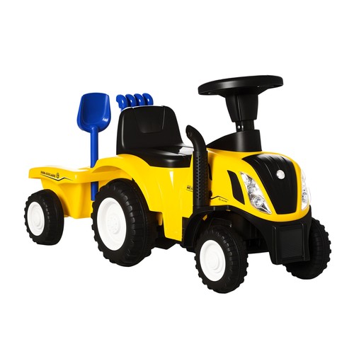 Homcom ride tractor toddler - homcom, on