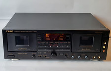 Teac W-6000R Double Cassette Deck - Vintage Hifi - Tape Machine
