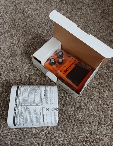 Very rare boss distortion - very,
