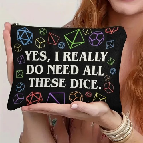 Dice bag yes - i, do