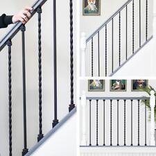 Deluxe Set of 2 Black Stair