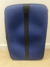 TRIPP 2 wheel EXTRA LARGE hybrid HOLD/CHECK-IN SUITCASE expandable BLUE vgc