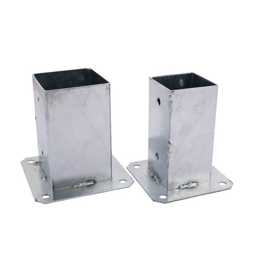 Bolt down square - bolt, fence