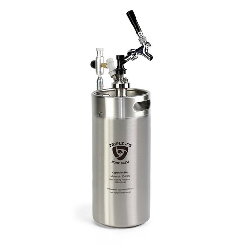 10l mini keg - mini, faucet