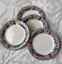 STAFFORDSHIRE DIABLO SET OF 4