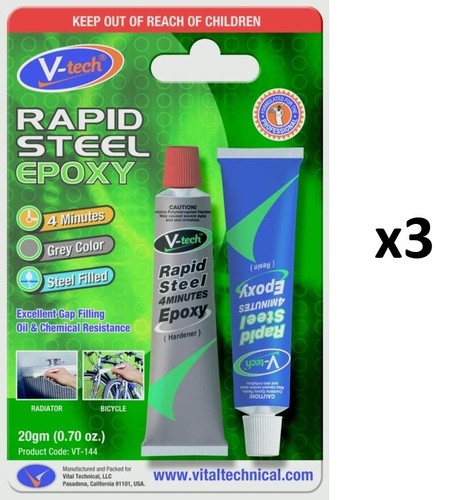 Tech rapid steel epoxy - rapid,