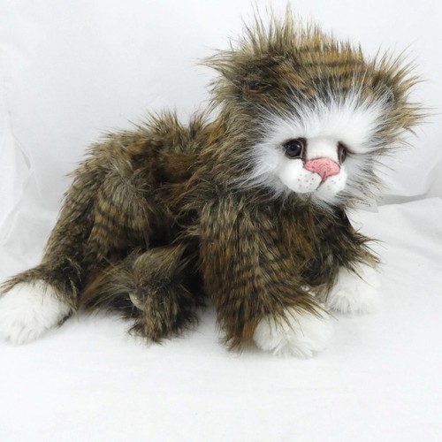 Kaycee bears nutmeg cat with - nutmeg,