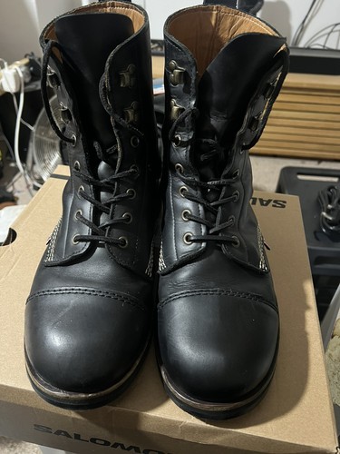 Sons black fall grain leather - fall,