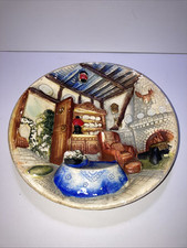 Vintage Collectors Chalkware E