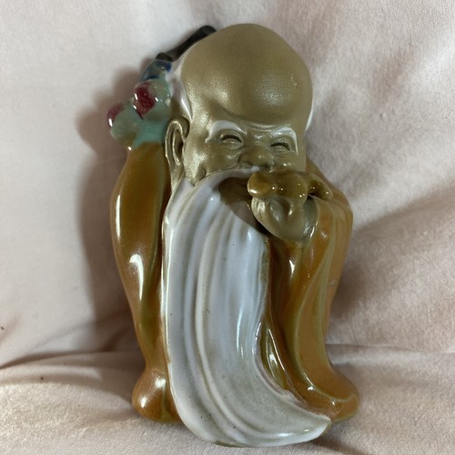 Vintage chinese shiwan - vintage, mudman
