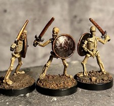 3 Skeletons Painted Reaper