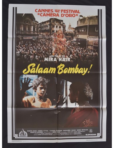 Salaam bombay poster - poster, mira