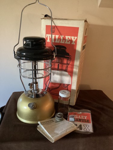 Tilley lamp x246b gold - lamp, vg