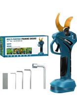 40mm Cordless Brushless Electric Pruning Shears Secateur For Makita 18V Battery