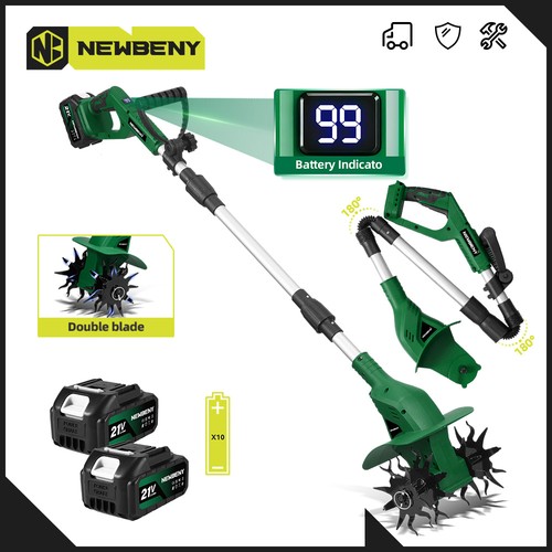 Cordless garden cultivator - garden,