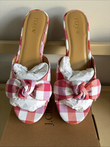 Crew factory printed - factory, heeled