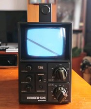 National Ranger-505 B/W 5" CRT