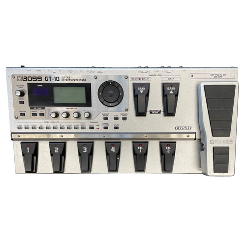 Boss guitar fx - gt-10,