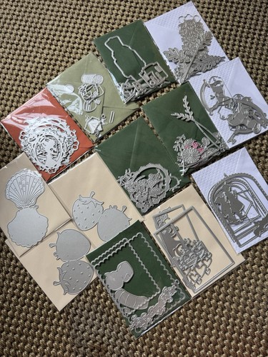Bundle lot paper crafting