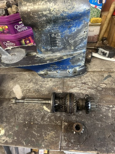 Yamaha 25hp gearbox shaft - yamaha,