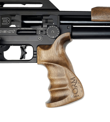 Airgun target grips - target,