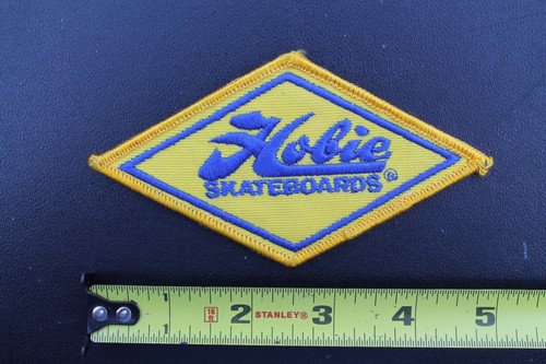 Hobie skateboards yellow blue - skateboards,