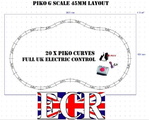 New piko scale 45mm - piko,