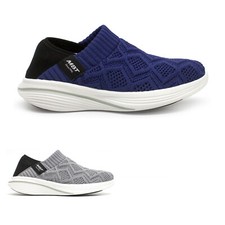 MBT Womens Trainers M2600 Casual Slip On Low Top Sneakers Textile