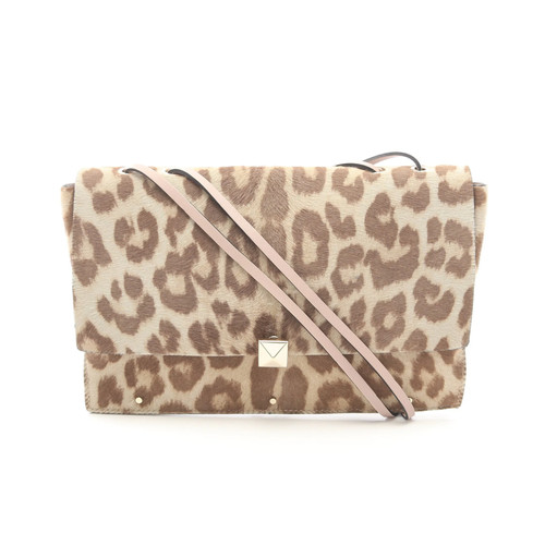 Valentino shoulder bag brown - valentino,