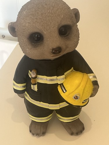 Baby meerkat fireman - baby,