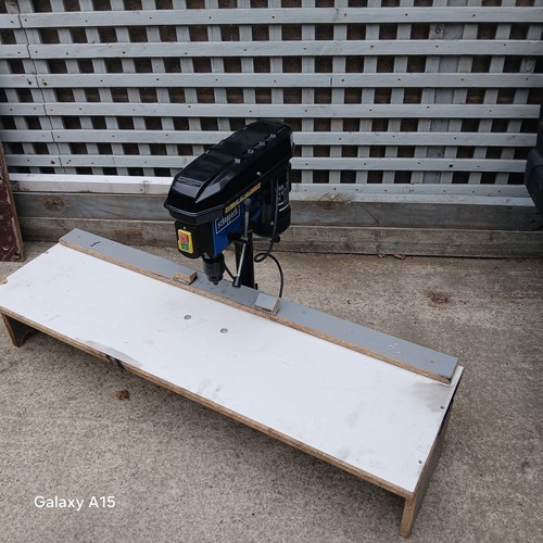 Scheppach bench drill press - bench,