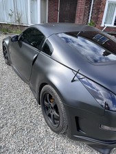Nissan 350z Matt Black 2006