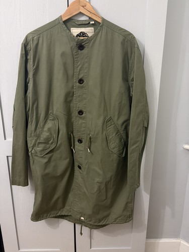 Pretty green parka liam - parka,