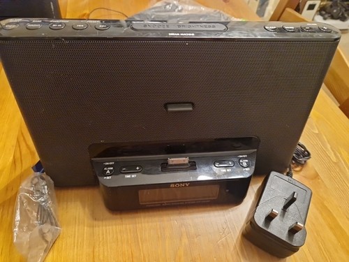 Sony icf ds15ipn - icf-ds15ipn, speaker