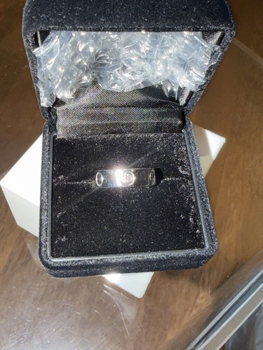 Cartier 18k white gold diamond - cartier,