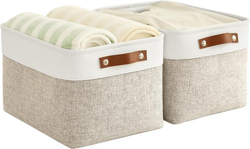 Foldable storage baskets for - storage,
