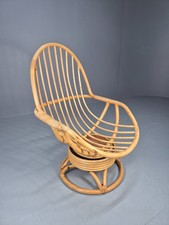 Vintage 1970s Cane Rocking