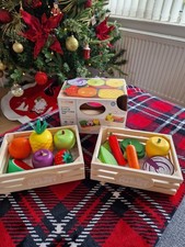 Aldi Little Town Wooden Fruit