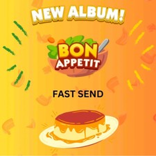 Monopoly go ALL 1-6STAR Sticker