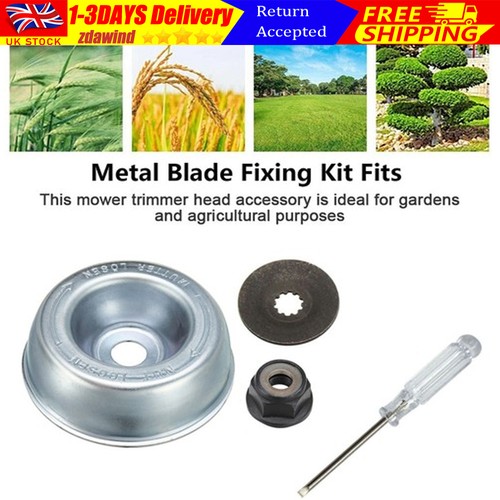 Metal blade fixing - 4x, set