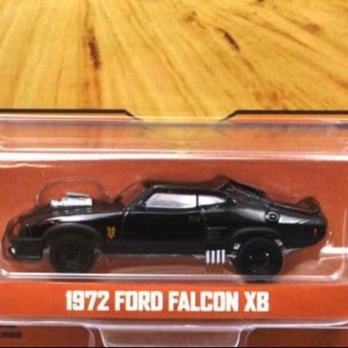 Greenlight 1972 falcon - greenlight, xb