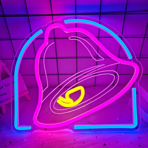 X15 taco bell led - 16"x15",