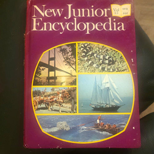 New junior encyclopedia - new,