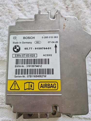 Bmw series e93 cabrio airbag - bmw,