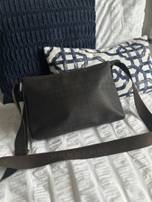 Burberry Black Grain Canvas
