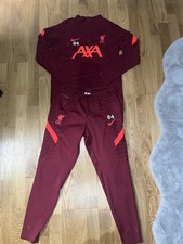 Liverpool Fc Nike 2021/22shirt Player Issue match worn Training suit  Bradley 84