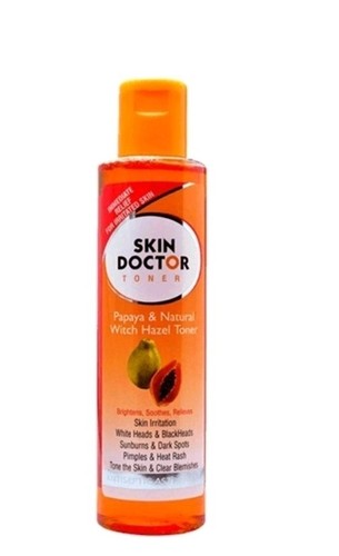 Skin doctor toner - doctor, papaya